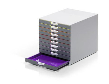 Durable 761027 Varicolor 10 Plastic 761027