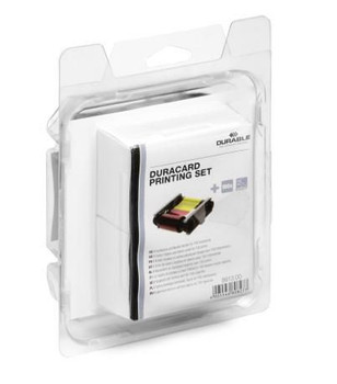 Durable 891300 Blank Plastic Card 891300