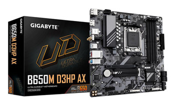 Gigabyte B650M D3HP AX Motherboard - Supports Amd B650M D3HP AX