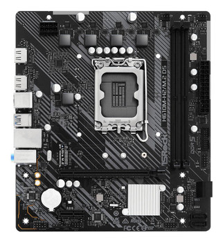 Asrock 90-MXBML0-A0UAYZ H610M-H2/M.2 D5 Intel H610 90-MXBML0-A0UAYZ