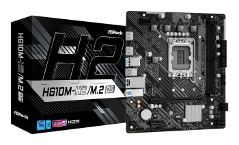 Asrock H610M-H2/M.2 D5 Intel H610 Lga 1700 Micro Atx H610M-H2/M.2 D5