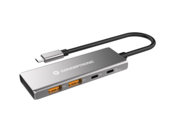 Conceptronic HUBBIES15G Interface Hub Usb 3.2 Gen 2 HUBBIES15G