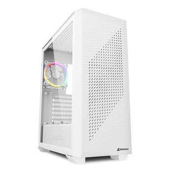 Sharkoon 4044951039128 Vs9 Rgb Midi Tower White 4044951039128
