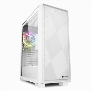 Sharkoon 4044951039098 Vs8 Rgb Midi Tower White 4044951039098