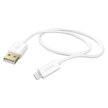Hama 201581 1 Lightning Cable 1.5 M White 201581
