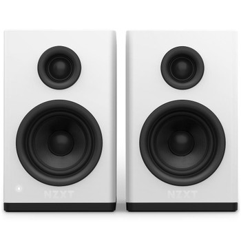 NZXT AP-SPKW2-EU Loudspeaker 2-Way White Wired AP-SPKW2-EU