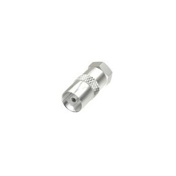 Hama 205222 2 Coaxial Connector F-Type 1 205222