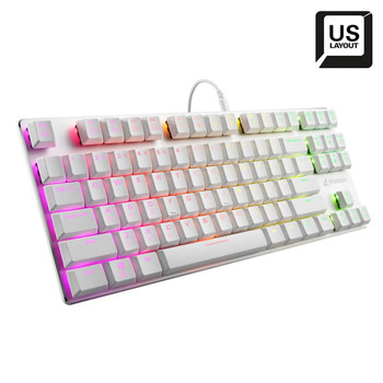 Sharkoon 4044951034284 Purewriter Tkl Rgb Red 4044951034284