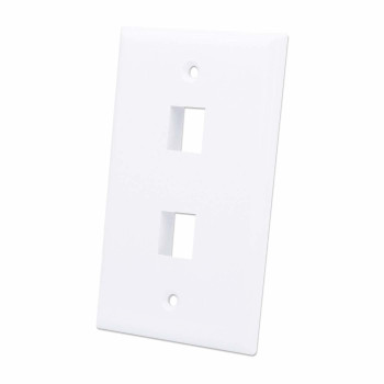 Intellinet 163293 Wall Plate/Switch Cover White 163293