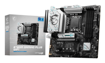 MSI B760M GAMING PLUS WIFI Motherboard Intel B760 Lga B760M GAMING PLUS WIFI