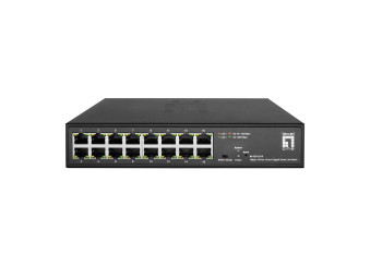 LevelOne GES-2216 Network Switch Managed L2 GES-2216