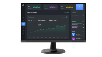 Lenovo 63DCKAT6EU C24-40 60.5 Cm 23.8" 1920 X 63DCKAT6EU