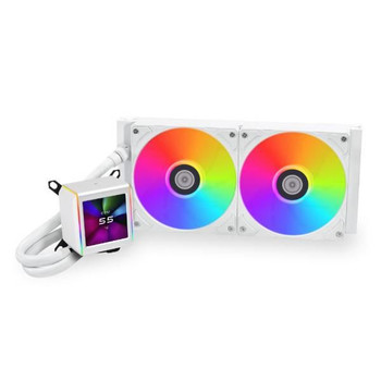 Lian Li GA2ALCD28W Ga Ii Lcd Processor Liquid GA2ALCD28W