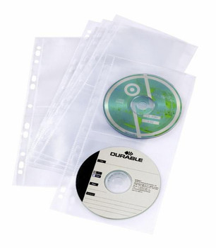 Durable 528219 5282-19 Sleeve Case 4 Discs 528219