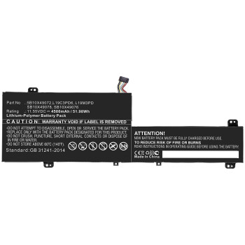 CoreParts MBXLE-BA0389 Laptop Battery for Lenovo MBXLE-BA0389