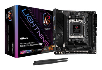 Asrock 90-MXBMP0-A0UAYZ B650I Lightning Wifi Amd B650 90-MXBMP0-A0UAYZ