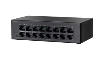 Cisco SF110D-16- Anaged Switch . 16 Ports SF110D-16-UK