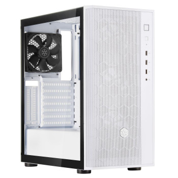 Silverstone SST-FAR1W-G-V2 Fara R1 Midi Tower White SST-FAR1W-G-V2