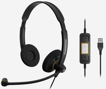 Sennheiser 504547 SC60 USB Lync Bin Headset 504547 Sennheiser 504547 SC60 USB Lync Bin Headset 504547