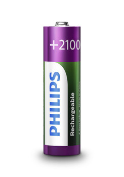 Philips R6B4A210/10 Rechargeable AA 2100 mAh R6B4A210/10