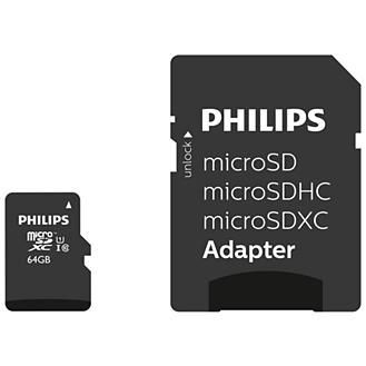 Philips FM64MP45B/00 Memory Card 64 Gb Microsdxc FM64MP45B/00