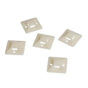 LogiLink KAB0043 Cable Tie Mounts 25x25 mm. KAB0043