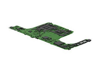 HP N44883-601 HP laptop motherboard with N44883-601