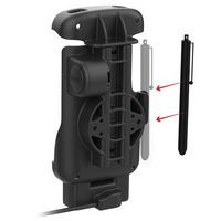 RAM Mounts RAM-HOL-ZE24P-1U RAM� form-Fit Powered Dock RAM-HOL-ZE24P-1U