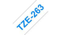 Brother TZE263 Tape Blue on White 36mm TZE263