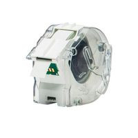 Brother CZ1002 12mm white tape - 5m. CZ1002