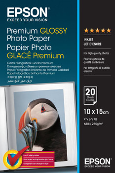 Epson C13S041706 Premium Glossy Photo Paper C13S041706