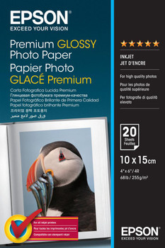 Epson C13S041706 Premium Glossy Photo Paper C13S041706