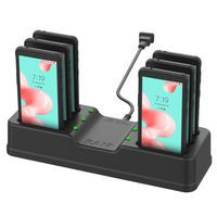 RAM Mounts RAM-DOCK-6G-SAM10PU 6-Port Charging Dock for RAM-DOCK-6G-SAM10PU