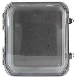 Ventev V12105LC-BASIC-T NEMA Enclosure with Clear V12105LC-BASIC-T