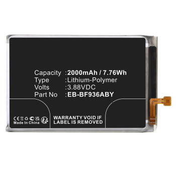 CoreParts MBXSA-BA0204 Battery for Samsung Mobile MBXSA-BA0204