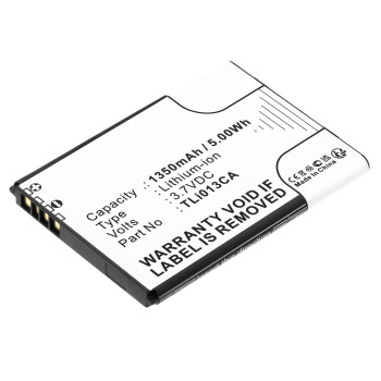 CoreParts MBXMP-BA1798 Battery for Alcatel Mobile MBXMP-BA1798