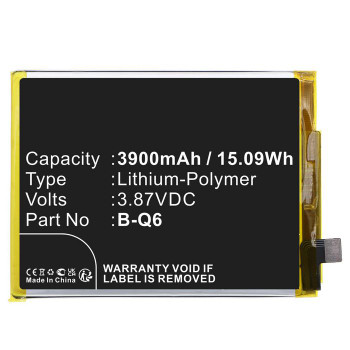 CoreParts MBXMP-BA1752 Battery for VIVO Mobile MBXMP-BA1752