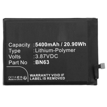 CoreParts MBXMP-BA1782 Battery for Redmi Mobile MBXMP-BA1782