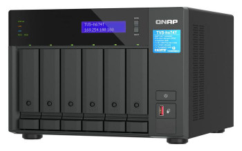QNAP TVS-H674T-I5-32G TVS-H674T-I5-32G 6 BAY I5 6C TVS-H674T-I5-32G