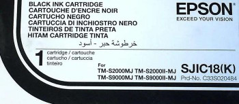 Epson C33S020701 Epson SJIC18K INK for C33S020701