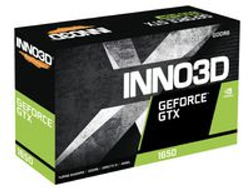 Inno3D N16502-04D6X-171330N Inno3D Geforce GTX 1650 Twin N16502-04D6X-171330N