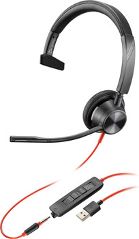HP 76J12AA Blackwire 3315 USB-A Headset 76J12AA