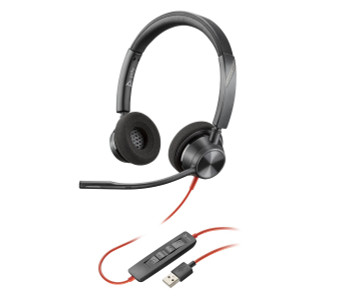 HP 76J16AA Blackwire 3320 USB-A Headset 76J16AA