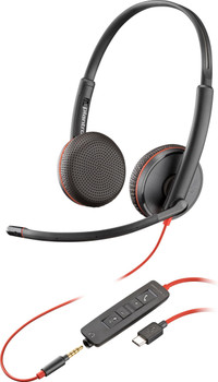 HP 80S04AA Blackwire C3225 Stereo USB-C 80S04AA