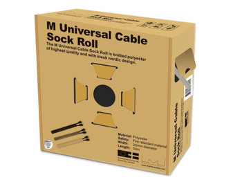 Multibrackets 7350022732445 M Universal Cable Sock Roll 7350022732445