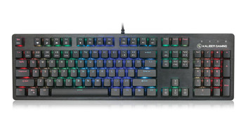 IOGEAR GKB740 Kaliber Gaming RGB Mechanical GKB740