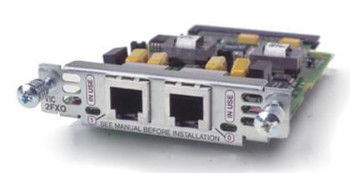 Cisco VIC2-2FXO Two-port Voice Interface Card VIC2-2FXO