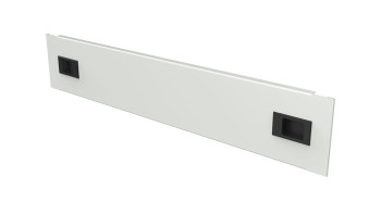 Lanview RAB305WH 2U 19" SNAP LOCKING BLANK RAB305WH