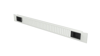 Lanview RAB400WH 1U 19" SNAP LOCKING. VENTED RAB400WH