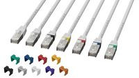 Lanview LVT-SC-R SmartClicks Clips 20pcs Red LVT-SC-R